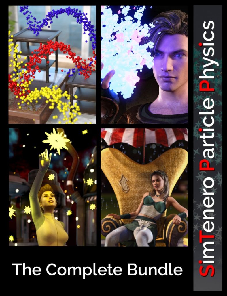 SimTenero粒子物理-完整的Bundle