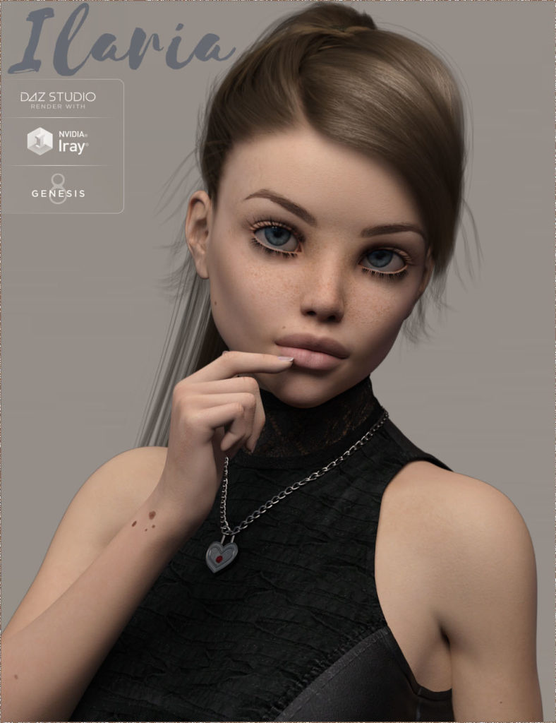 TDT-Ilaria为创世纪8号女性
