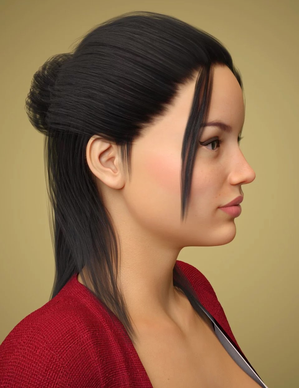 Tasha Hair for Genesis 8 Female(s)