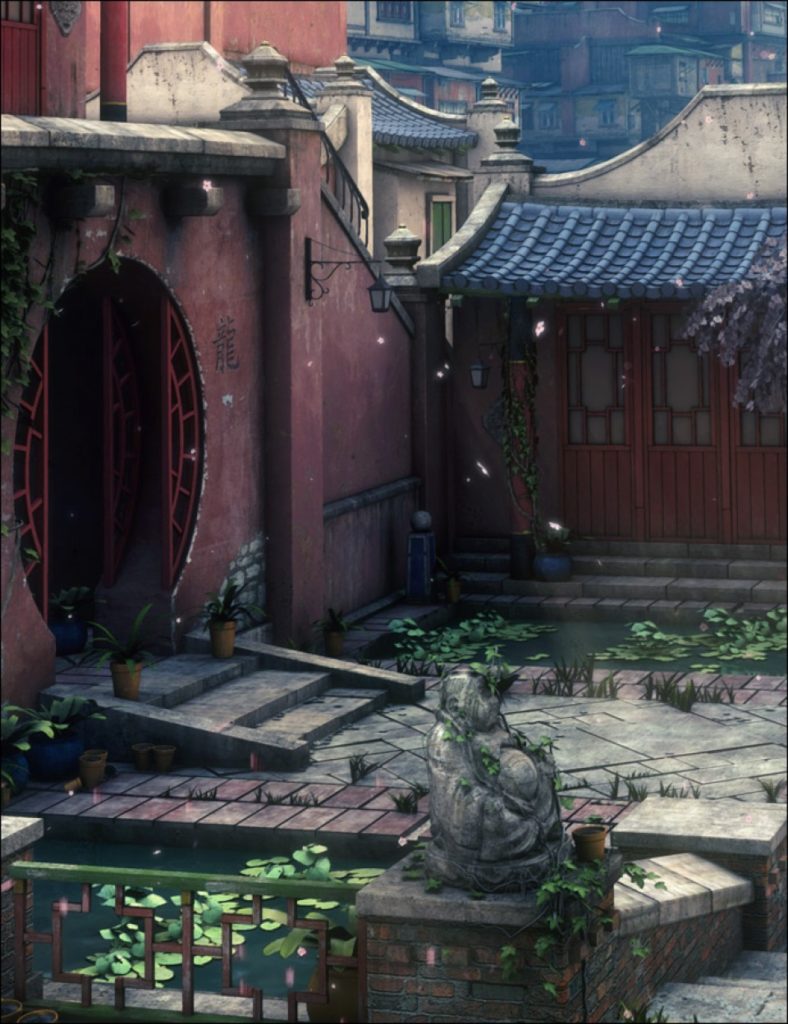亚洲的街道