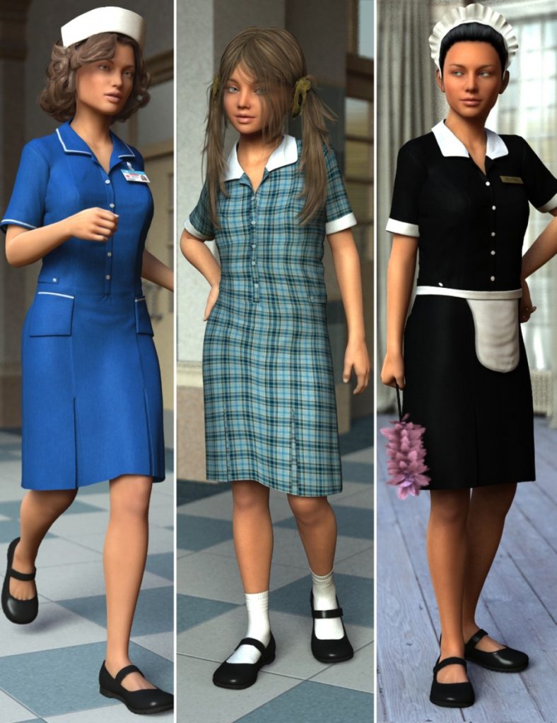 创世纪3女制服