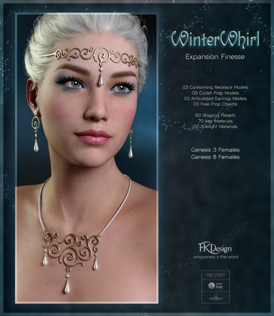 WinterWhirl - Expansion Finesse G3F G8F