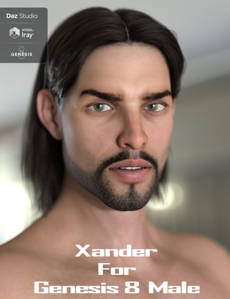 Xander，创世纪8男