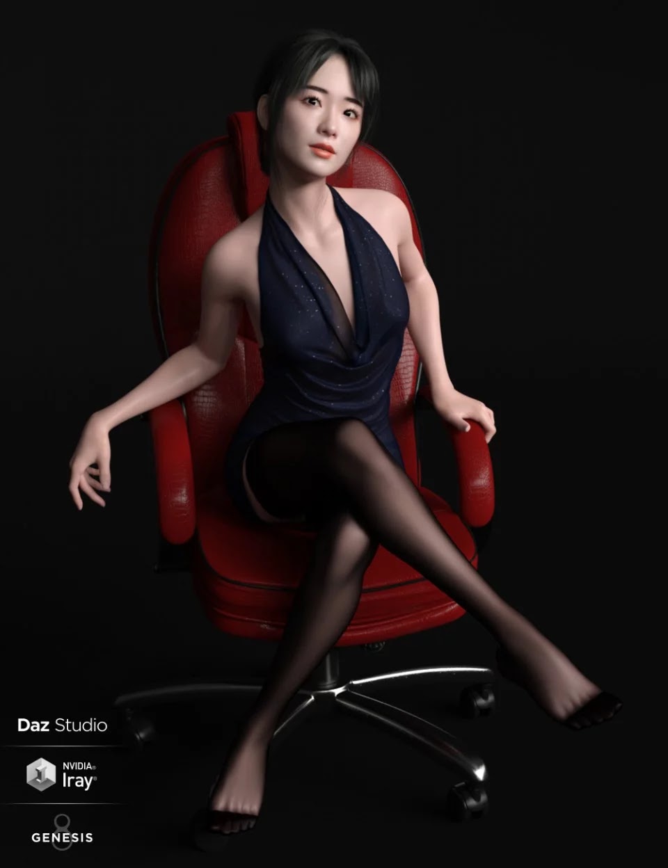 徐的性格和头发为创世纪8女