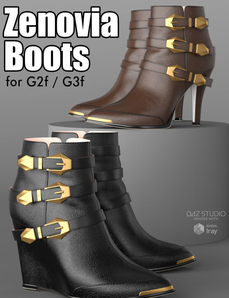Zenovia G2F/G3F系列靴子