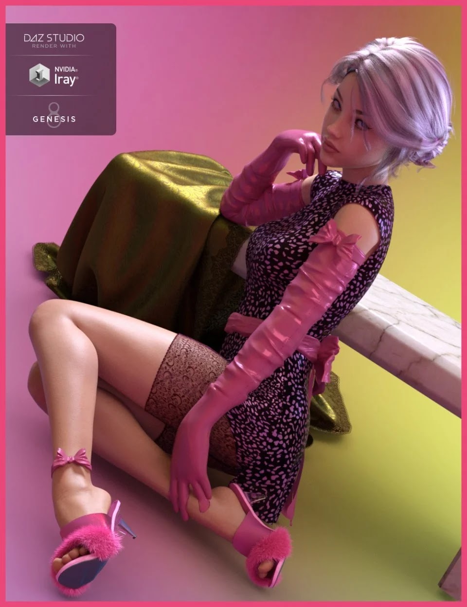dForce河内创世纪8女时装套装