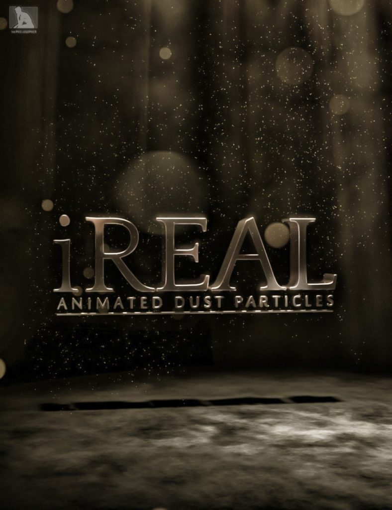 iREAL动画尘埃粒子&散景