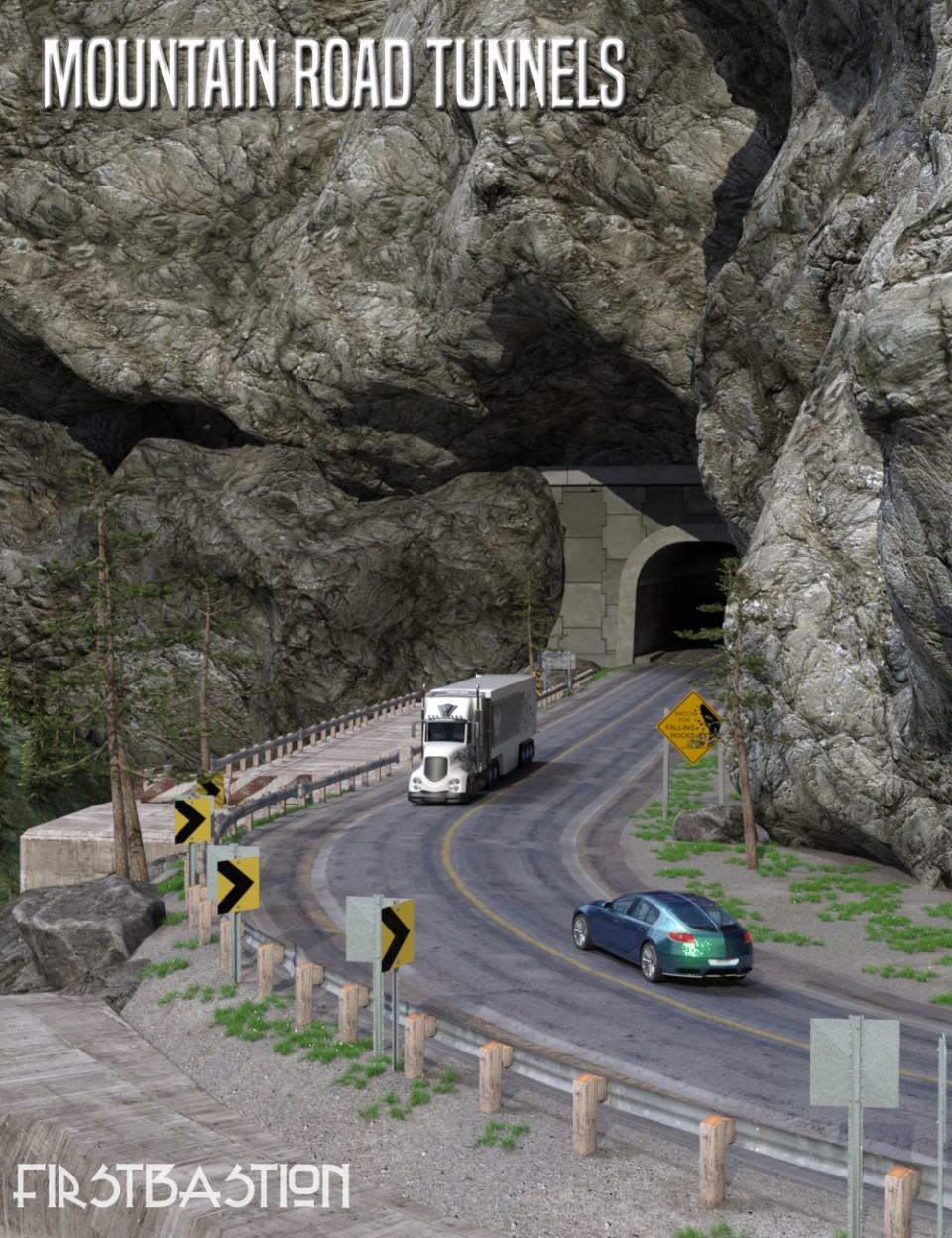 1stB山区公路隧道