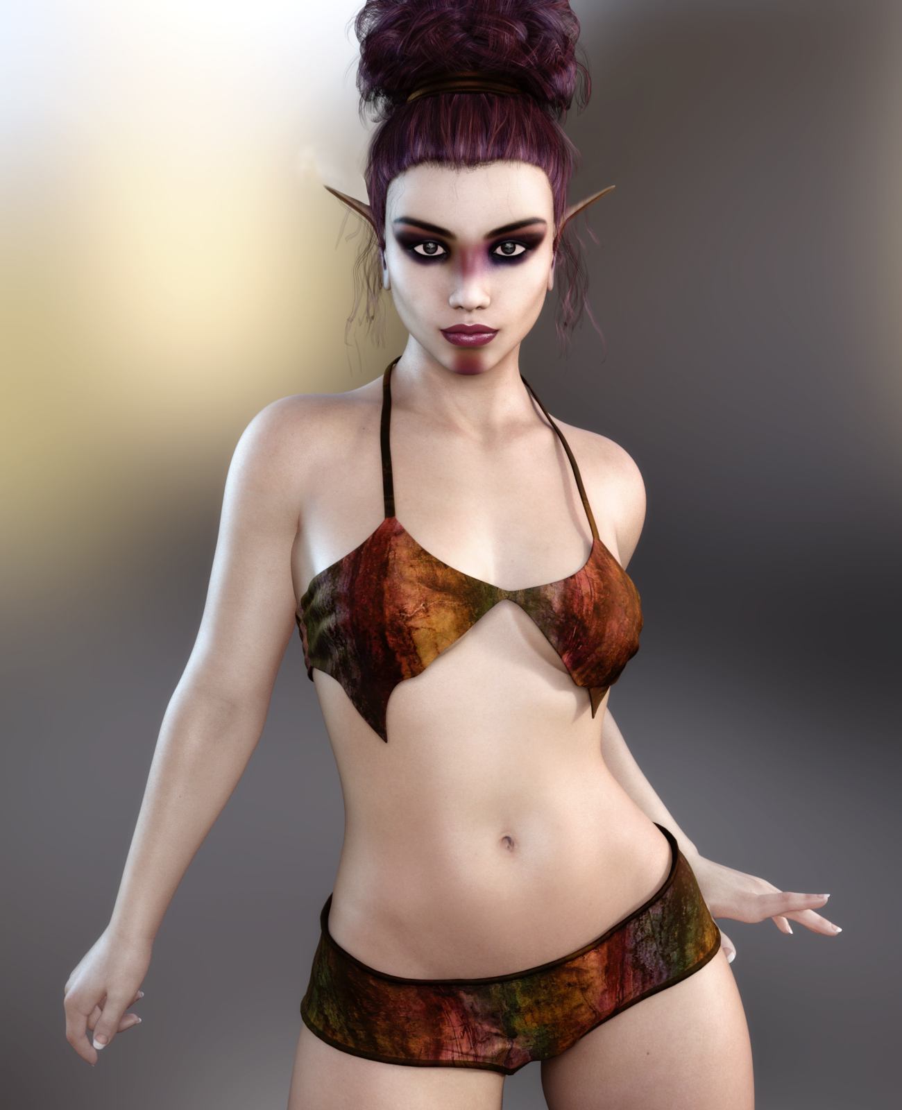 3DSSilver Saira for Genesis 8 Female