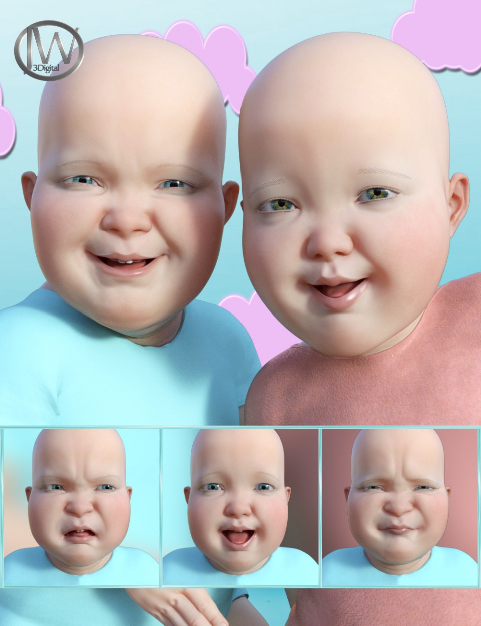 Caryn和Tobyn的新生活表达