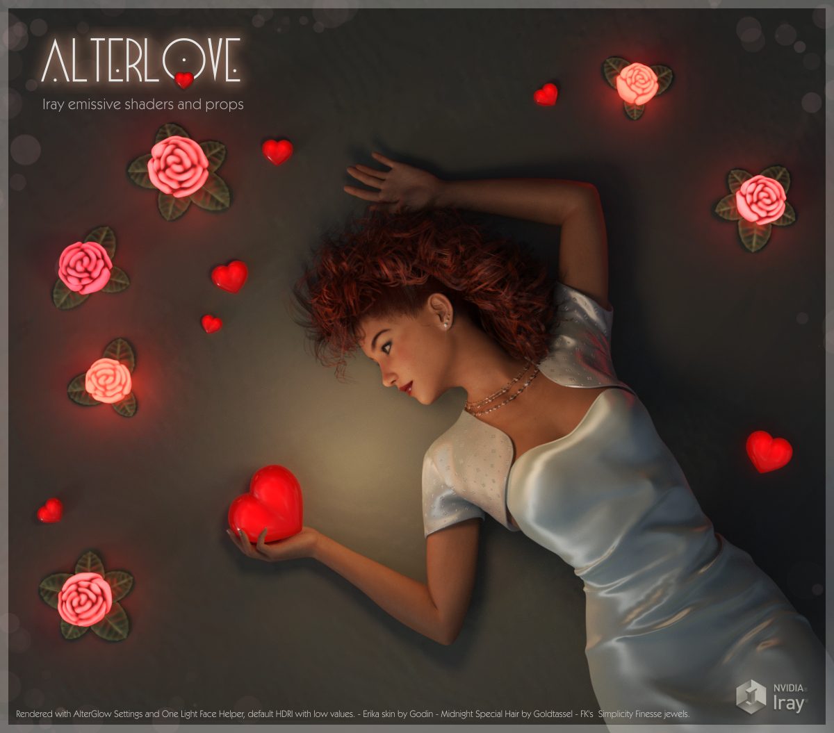 AlterLove - Iray照明系统