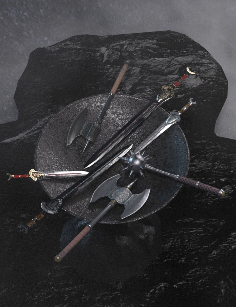 古代的武器