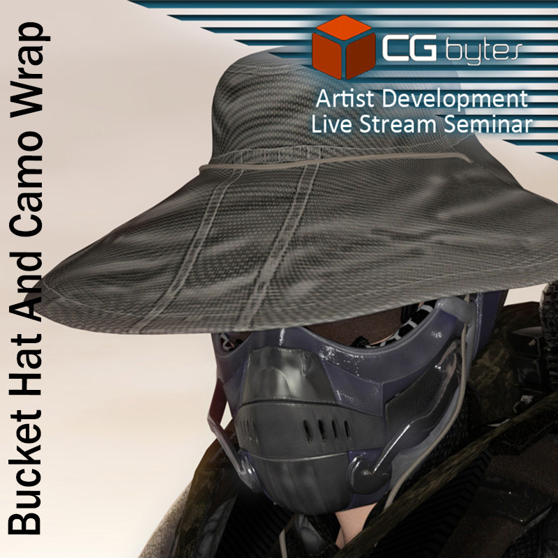 ArtDev暗黑虚空探索单位水桶帽子和迷彩包装