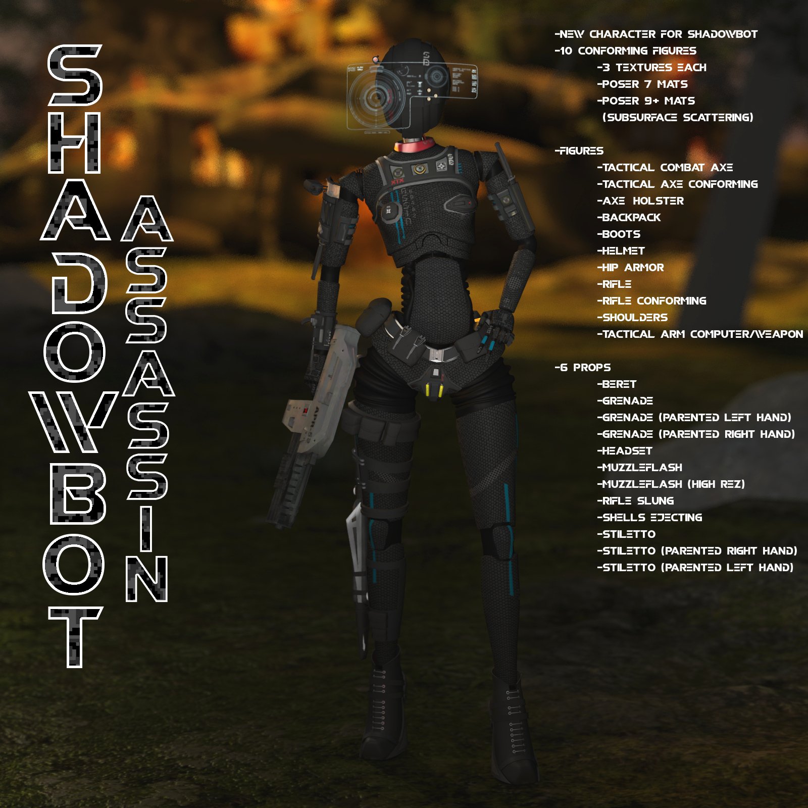 刺客的ShadowBot
