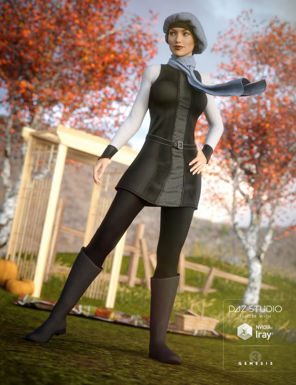 秋季别致服装创世纪3女(s)