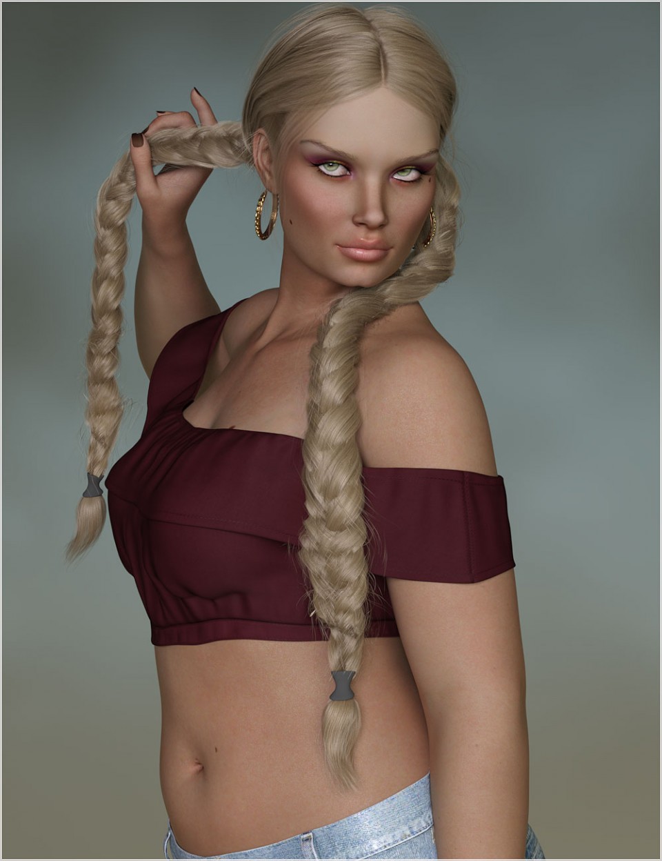 8 . BD Louisa for Penny