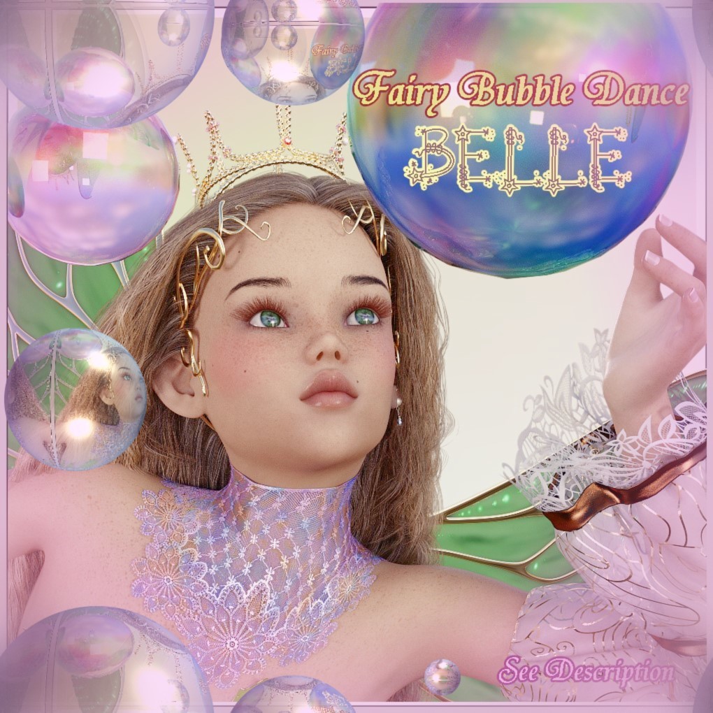 美女——BUBBLE-Dance G8F