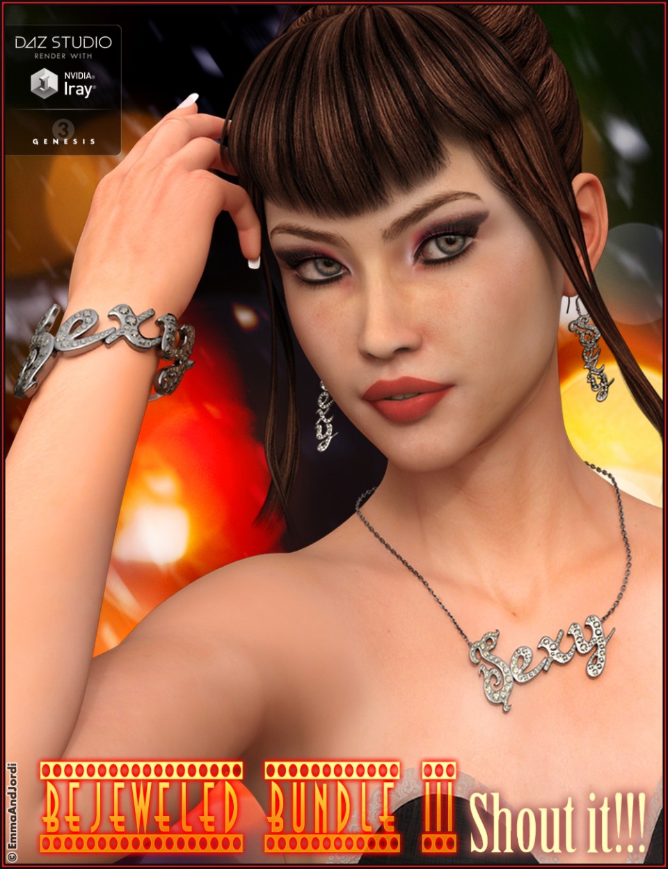 《宝石迷阵Bundle 3: Shout It