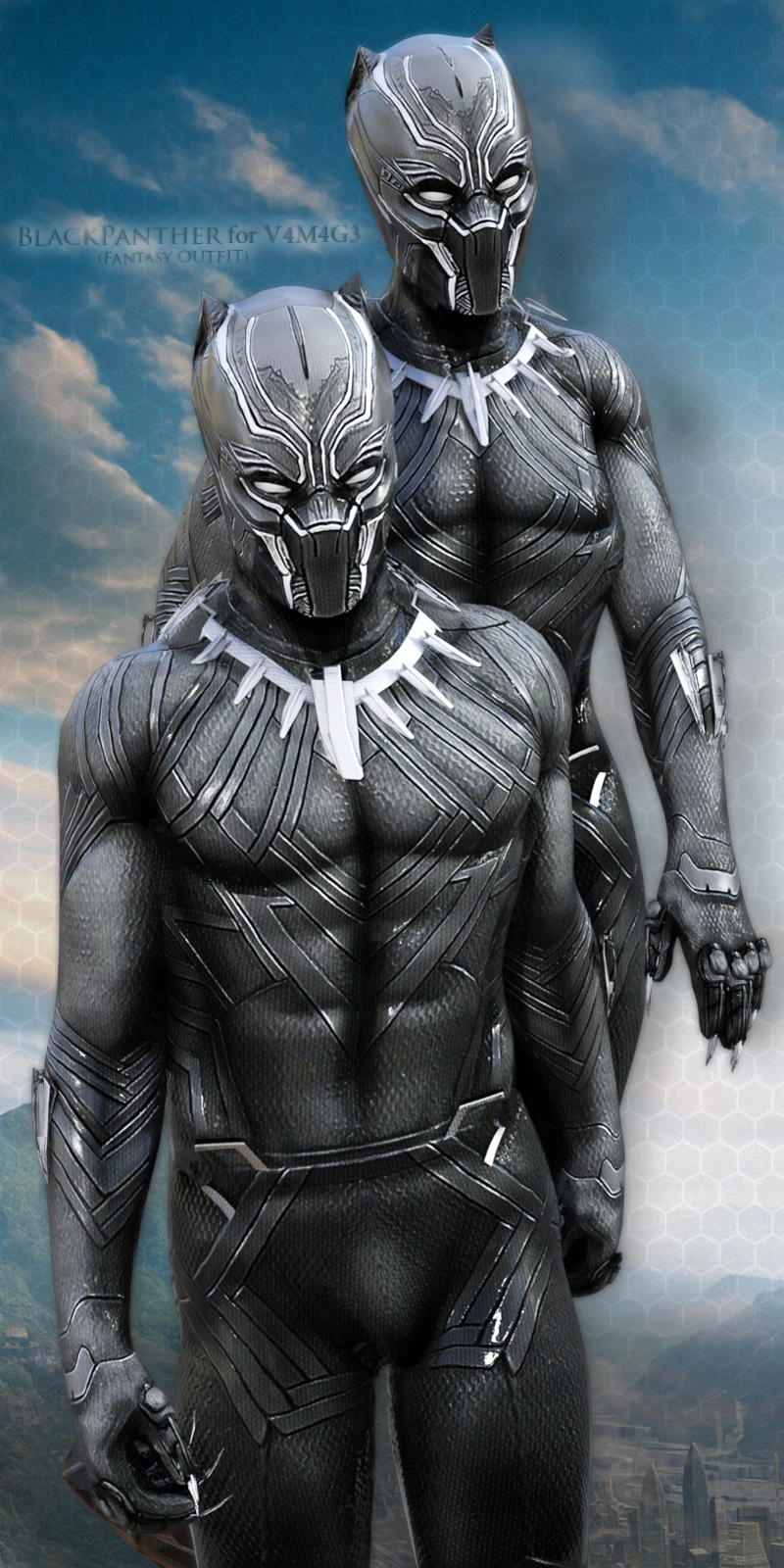 为V4M4G3 BlackPanther