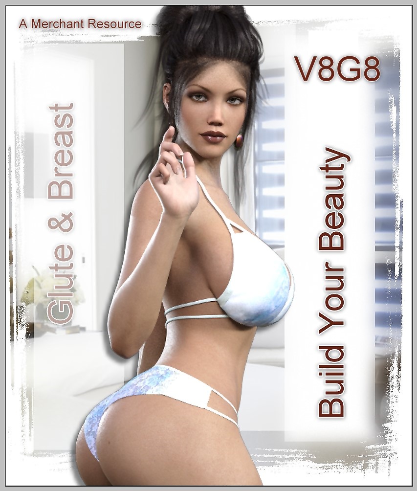 打造你的美丽-乳❤fang和臀围V8/G8
