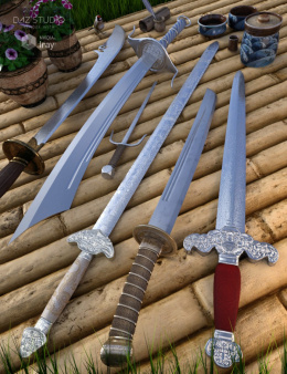 8.16武器_DAZ3D下载站