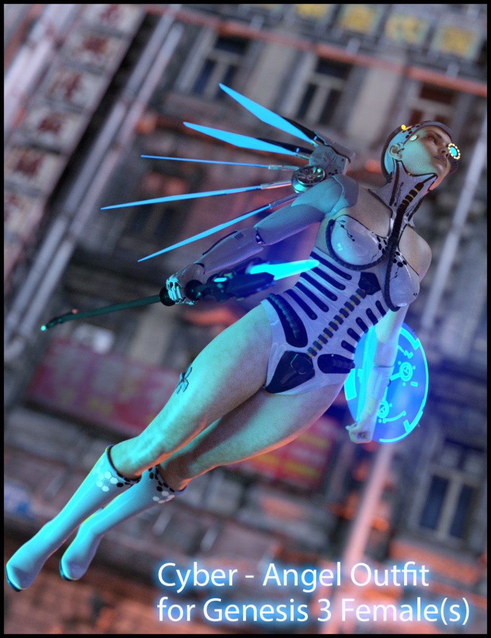 CyberAngel -创世纪3女版的服装