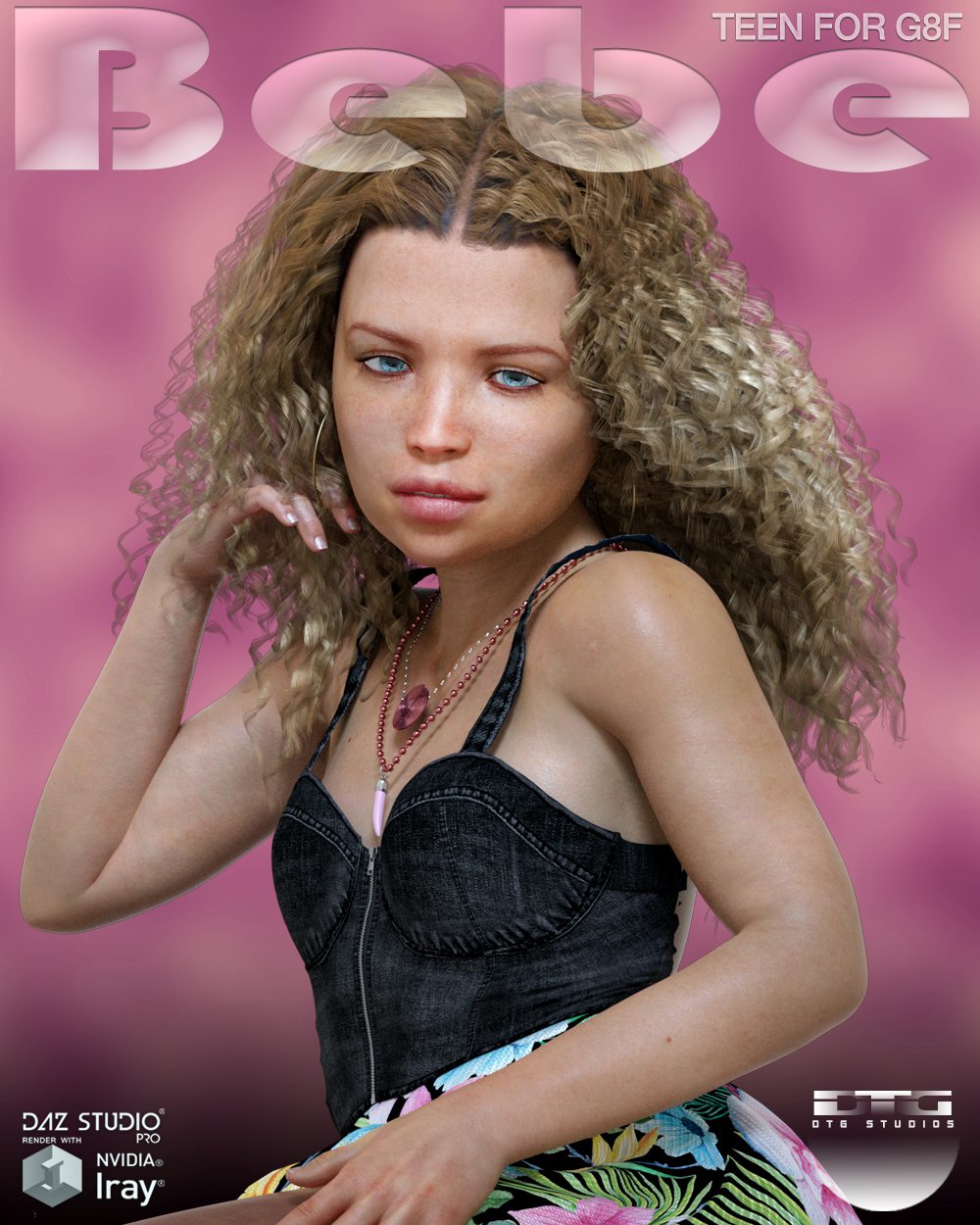 DTG Studios为G8F设计的Bebe