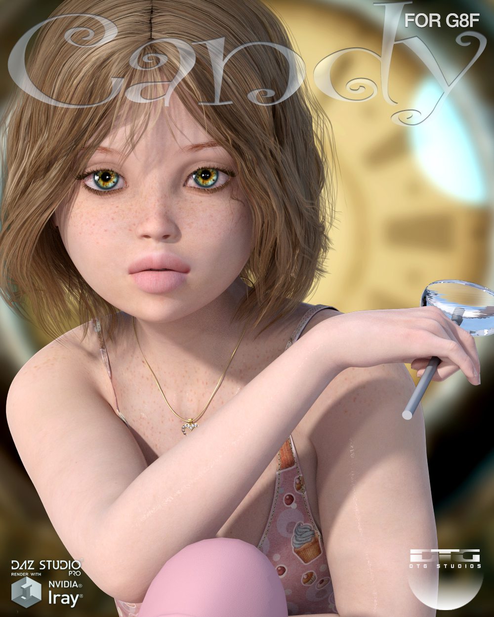 DTG工作室为G8F制作糖果