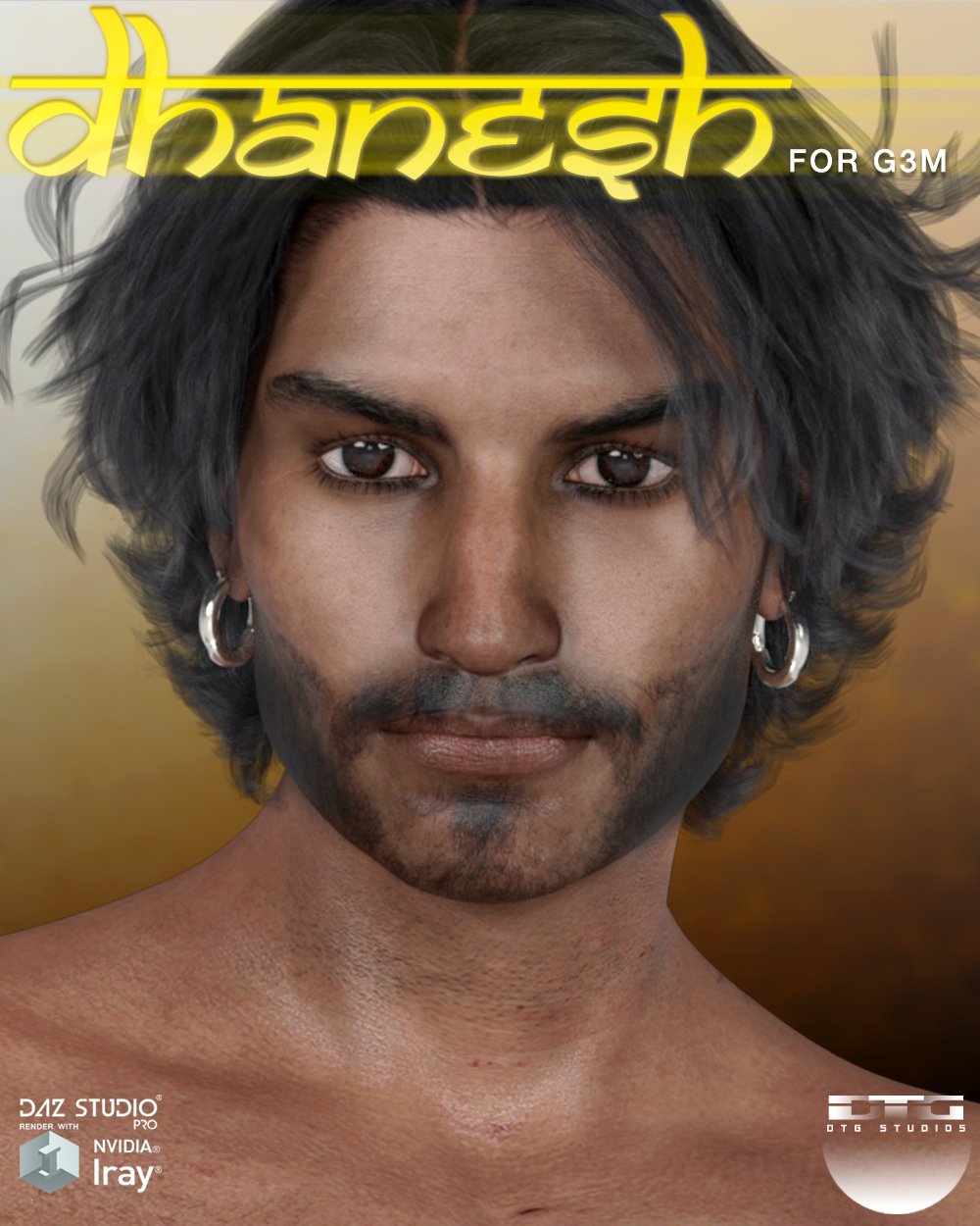 DTG工作室为G3M设计的Dhanesh