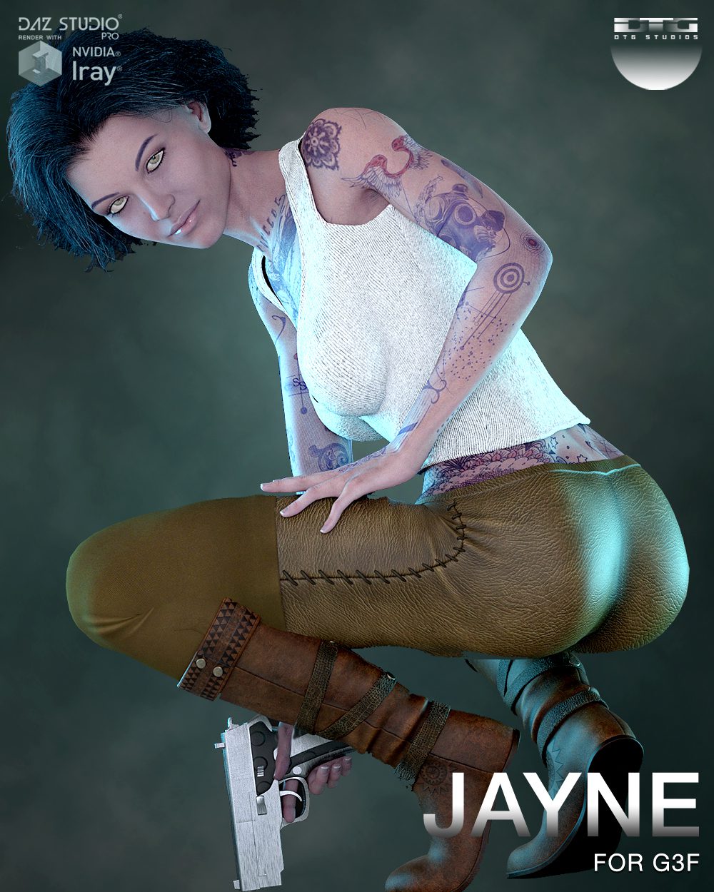 DTG工作室的Jayne为G3F