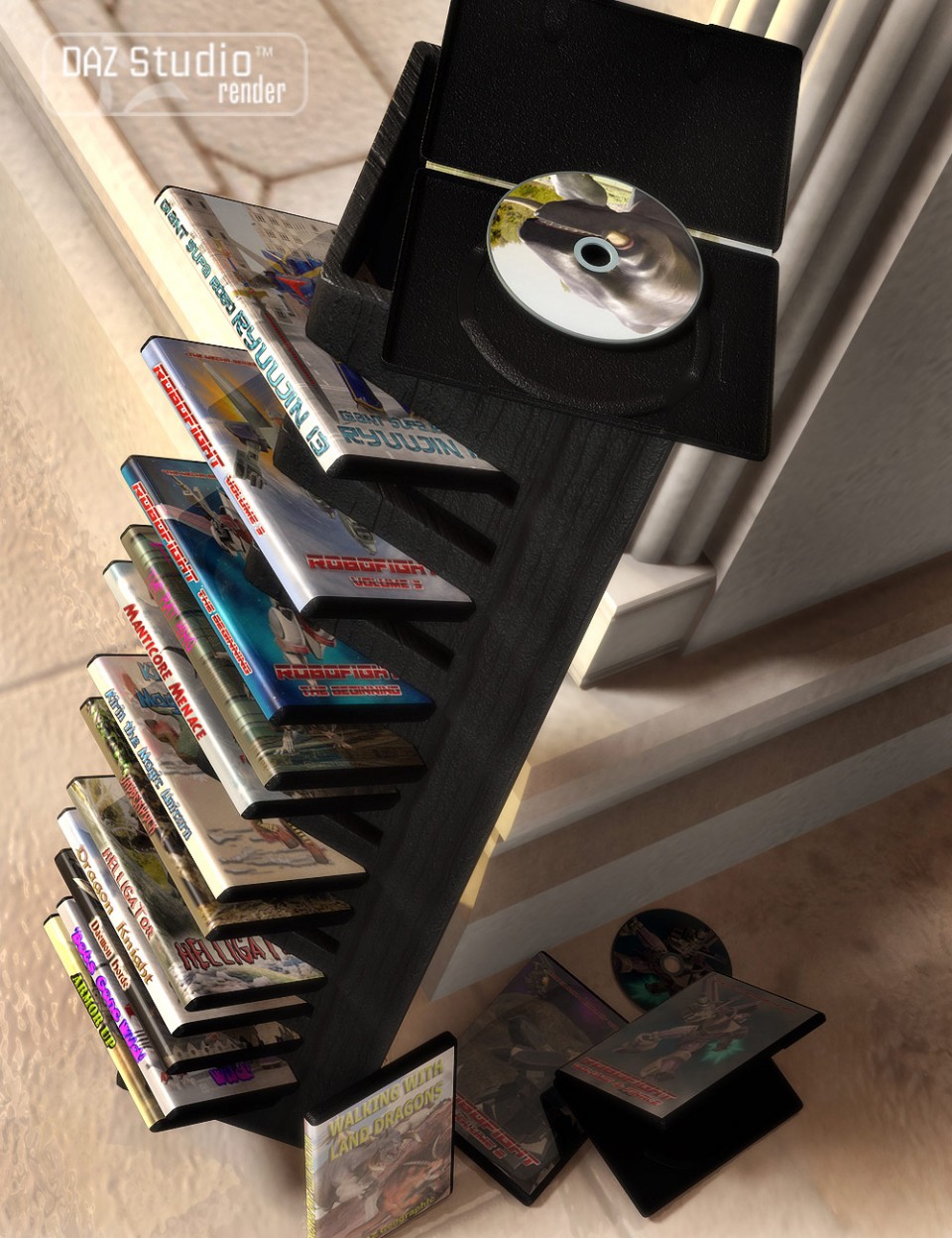 dvd和站