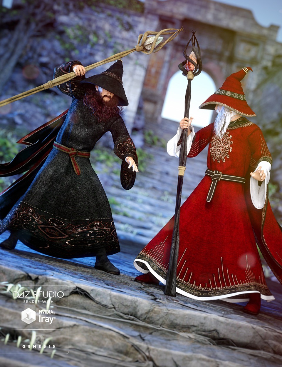 默丁的黑魔法