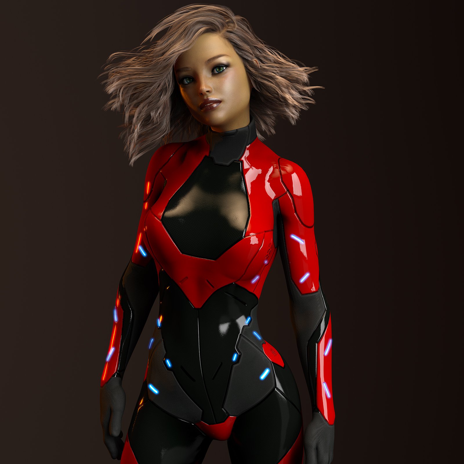 Dega Suit dforce for Genesis 8 Female