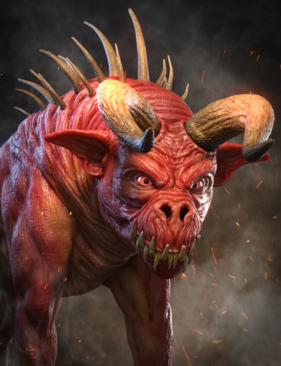 Daz Dog 8高清版Demon Dog