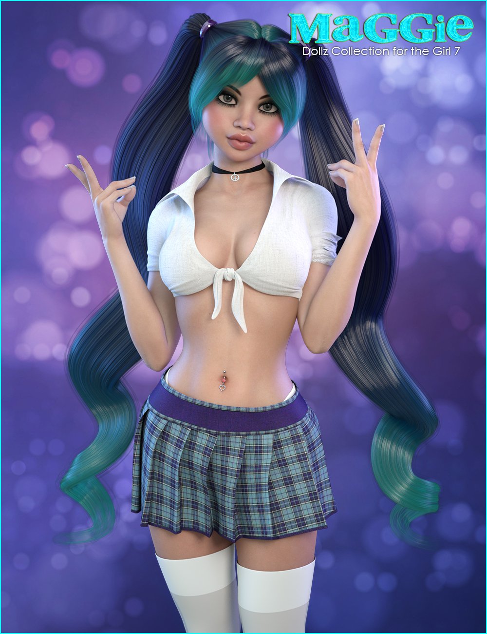 Dollz:《女孩7》中的玛吉和《创世纪3》