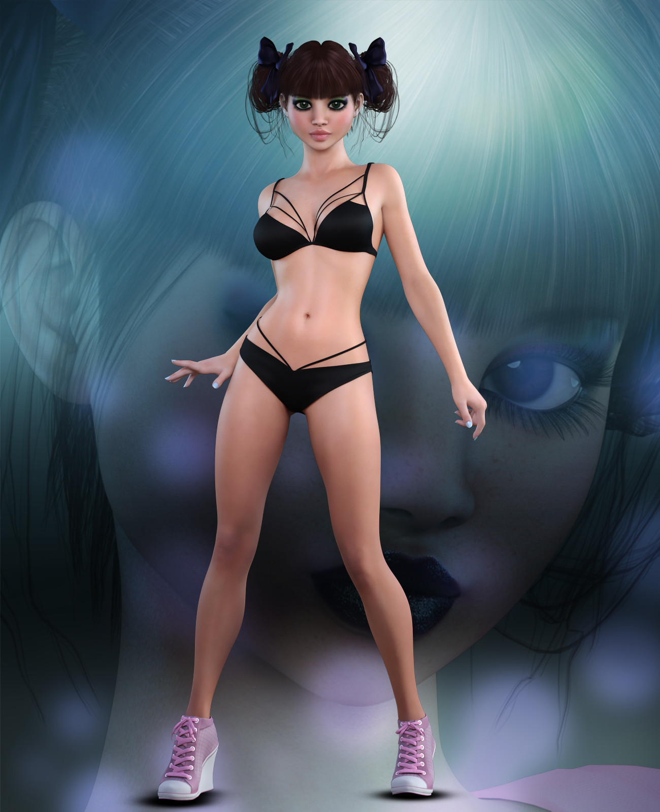 Dollz:《7号女孩》中的娜塔莉和《创世纪3》