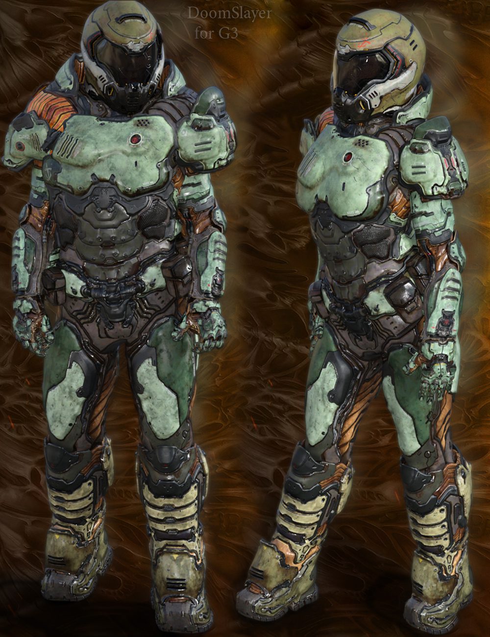 DoomSlayer G3