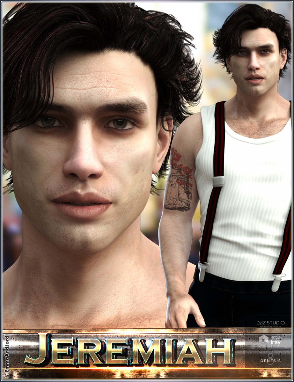 EJ Jeremiah代表Michael 8