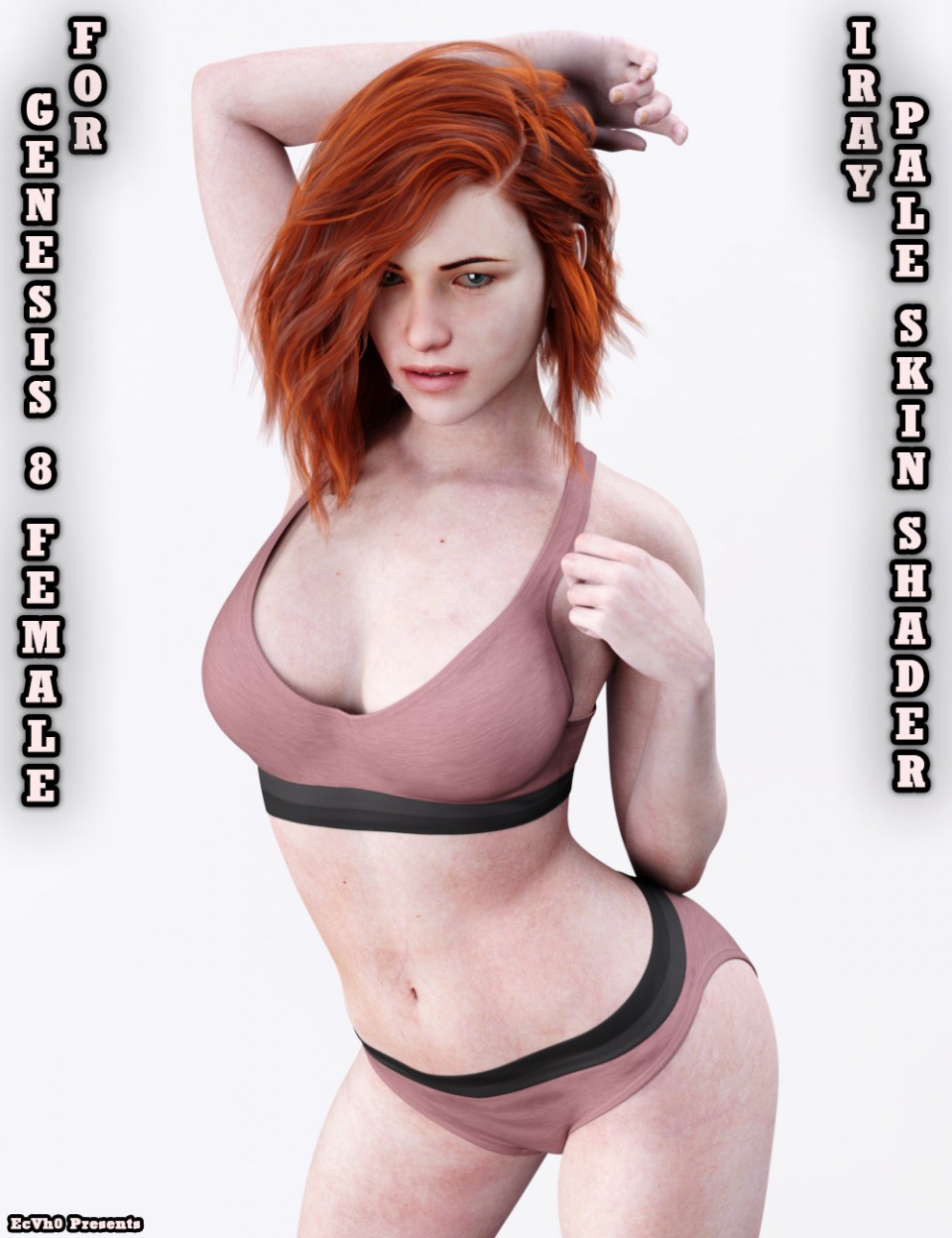 EcVh0 's Iray Pale Skin Shader for Genesis 8 Female(s)