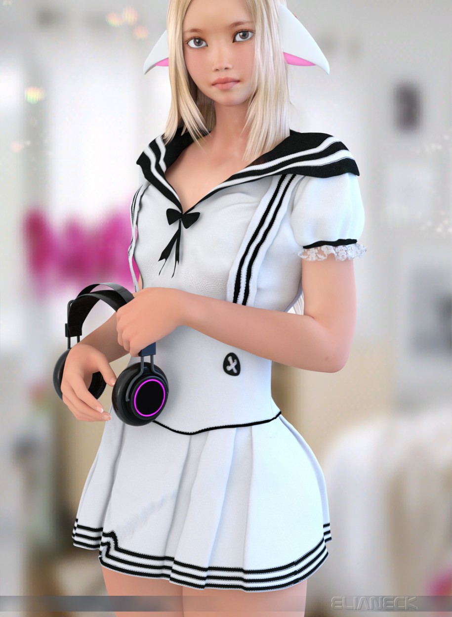 Elianeck灯包为Iray