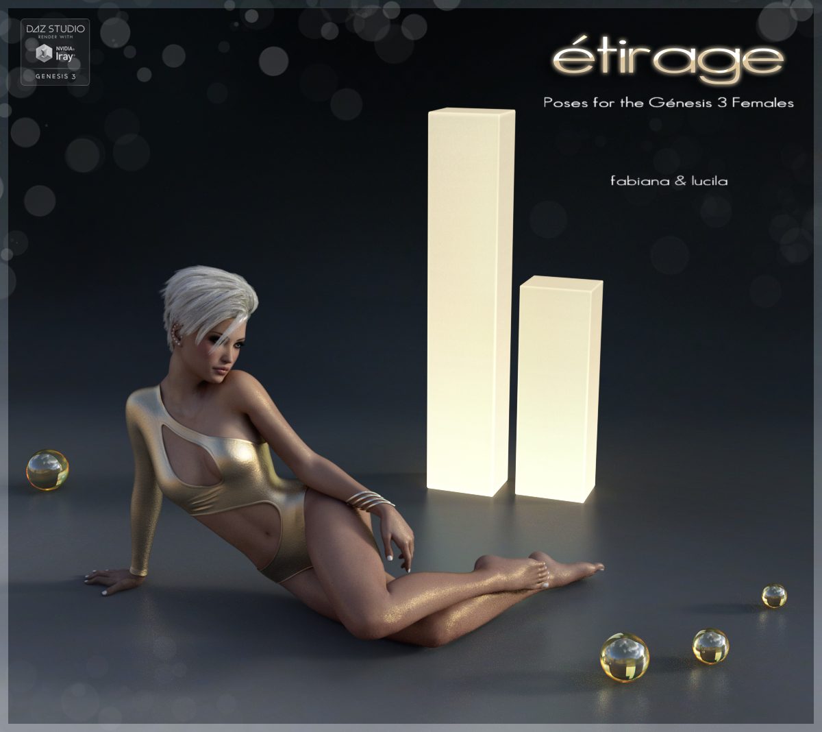 Etirage为G3F摆姿势