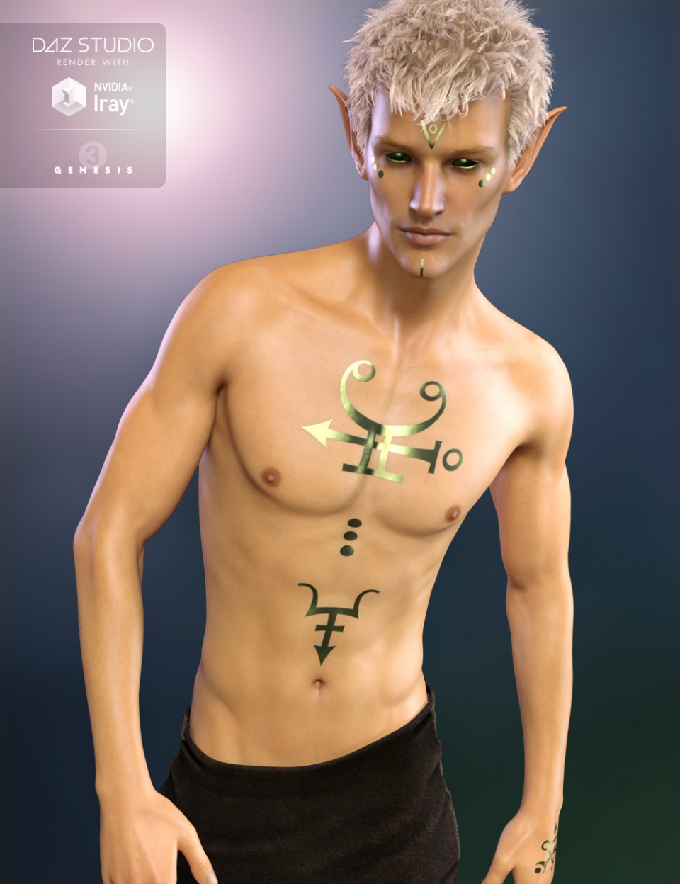 FW Galan HD for Genesis 3 Male