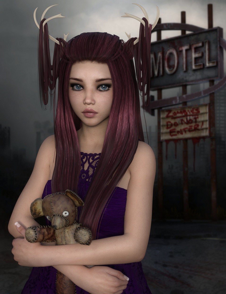 Genesis 3 Female(s)的Fawna Hair