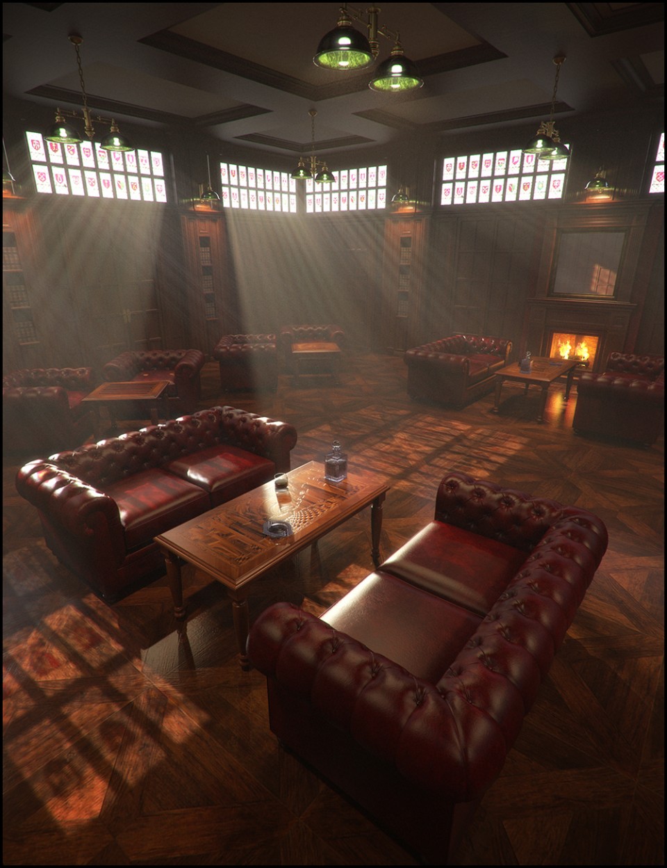 绅士游戏室Iray Addon