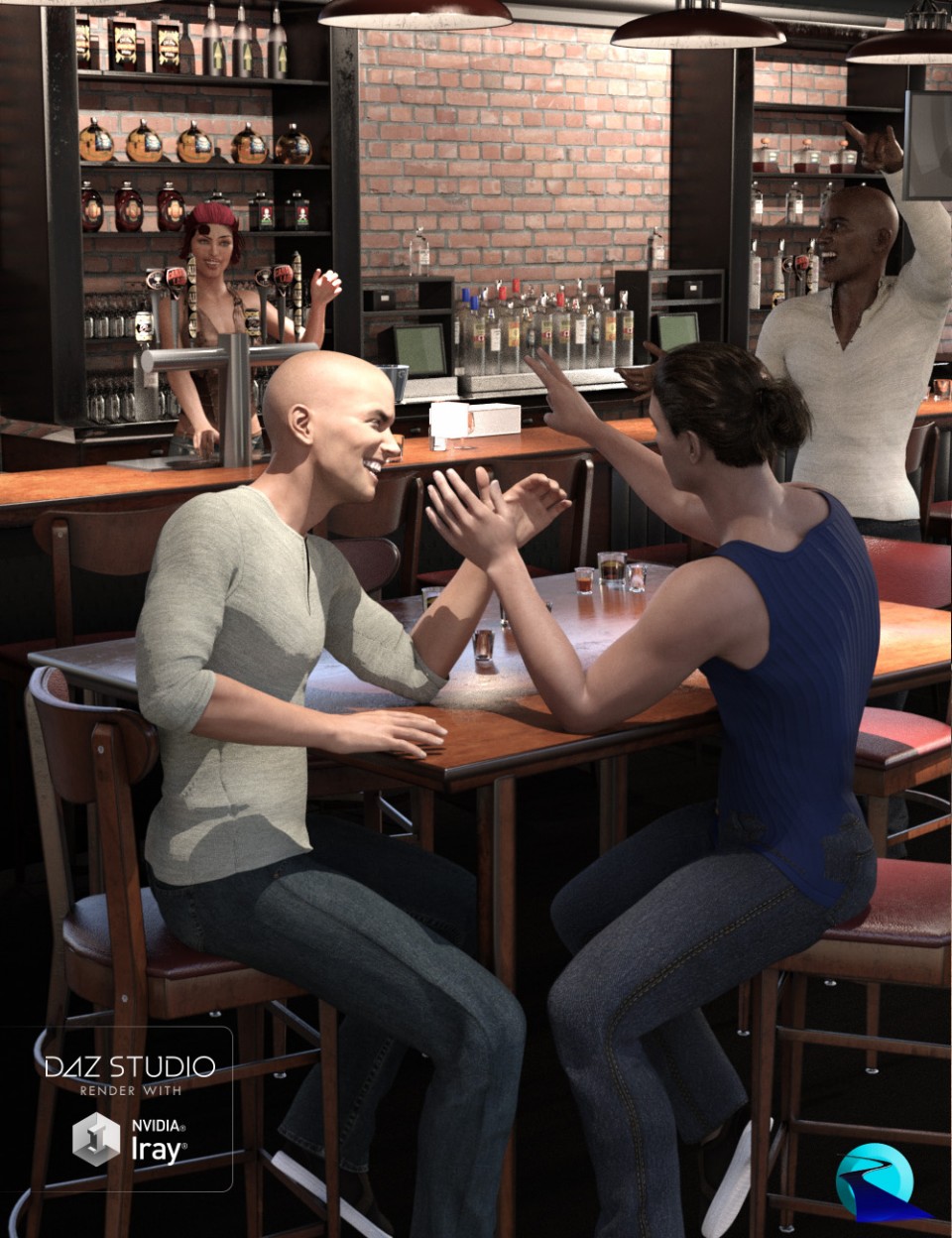 给你一只手II:为创世纪3章和创世纪8章的男性摆姿势