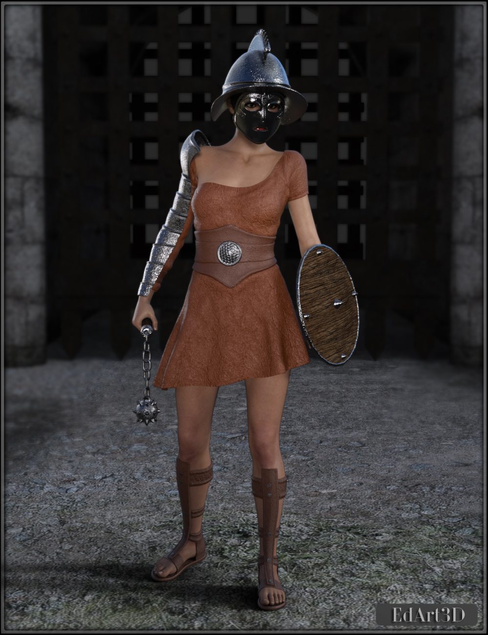 为G3F Gladiatrice