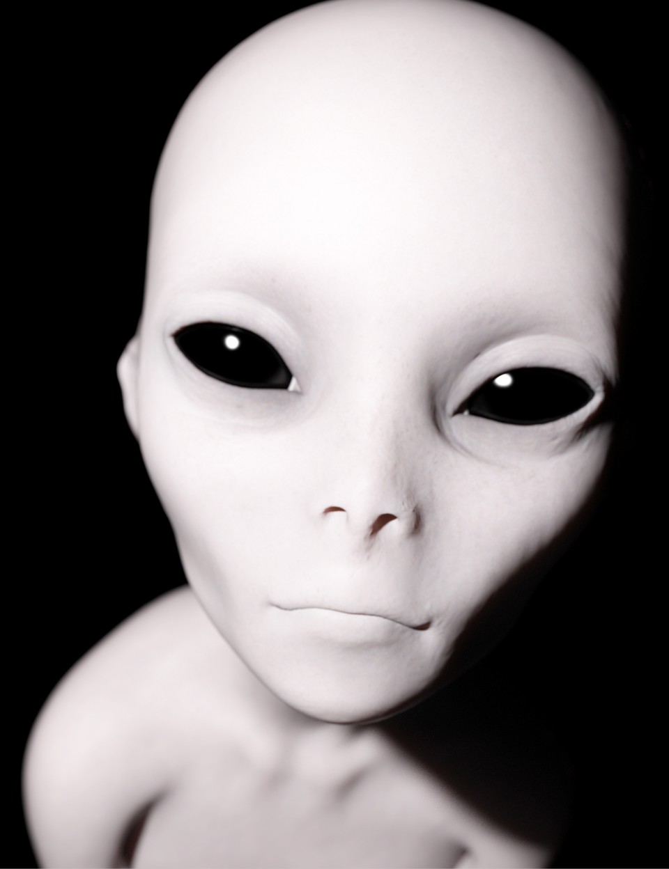 《创世纪3》中的灰色外星人