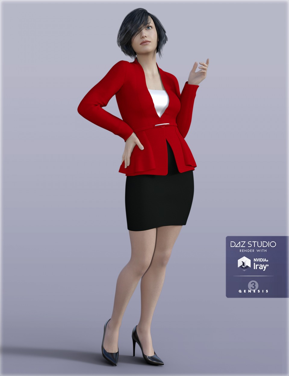 H&C Women 's Suit A for Genesis 3 Female(s)