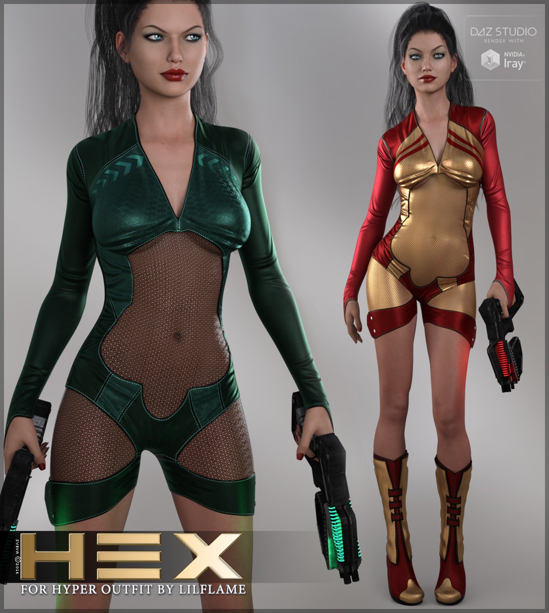超装Hex