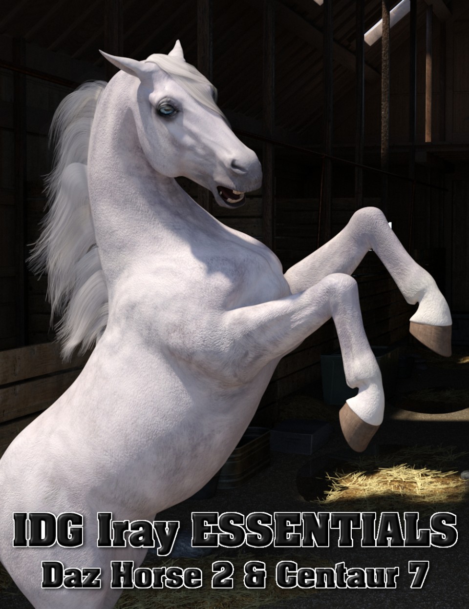 IDG Iray必需品- Daz马2和半人马7